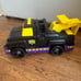 Vintage 90’s Hasbro Playskool Cool Tools Tow Truck and Race Car AS IS