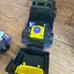 Vintage 90’s Hasbro Playskool Cool Tools Tow Truck and Race Car AS IS