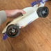 Vintage 90’s Hasbro Playskool Cool Tools Tow Truck and Race Car AS IS