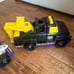Vintage 90’s Hasbro Playskool Cool Tools Tow Truck and Race Car AS IS