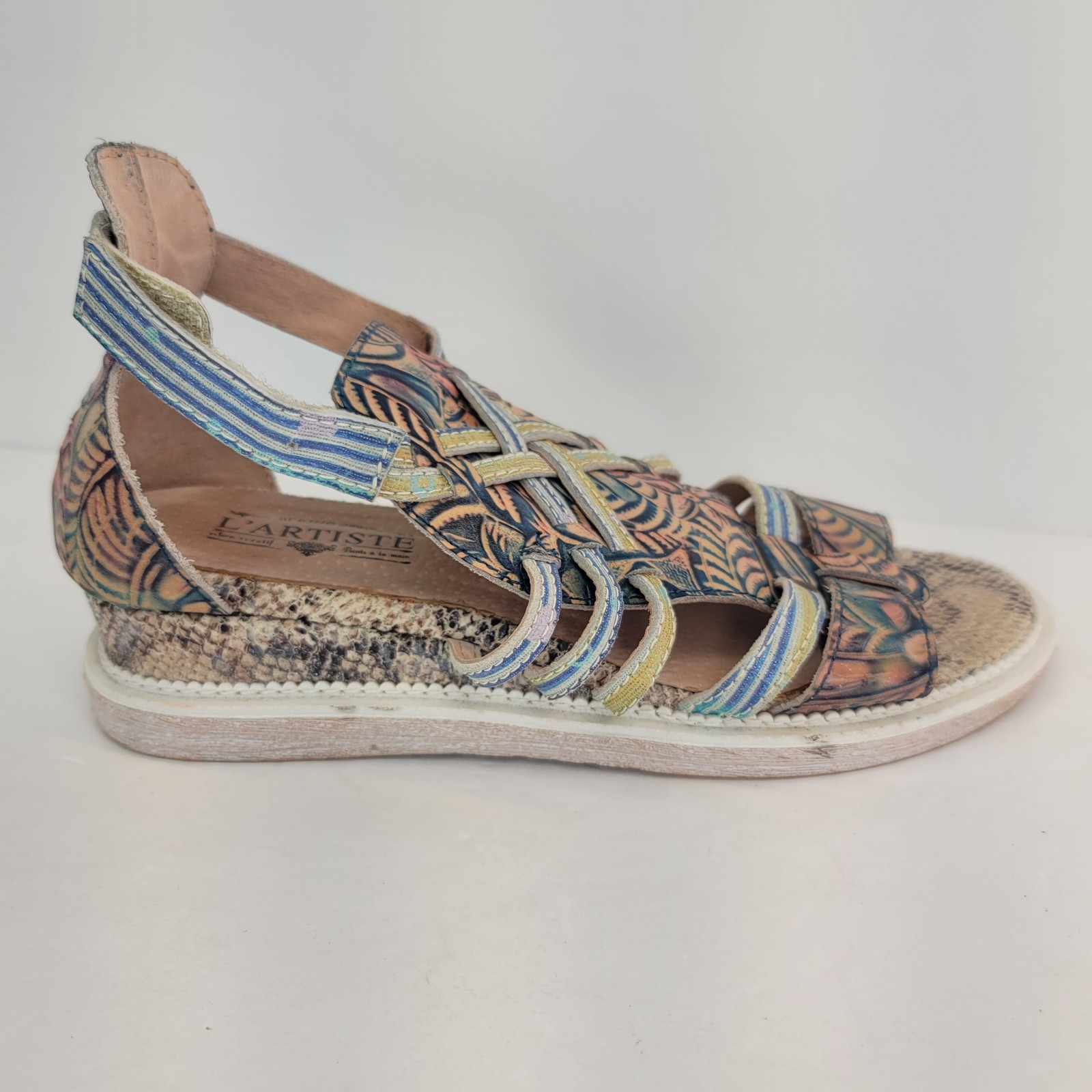 L Artiste by Spring Step Sandals Mercari