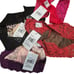 Hanky Panky Signature Lace Low Rise Thong Bundle Red/Black/ Pink/Fushia O/S