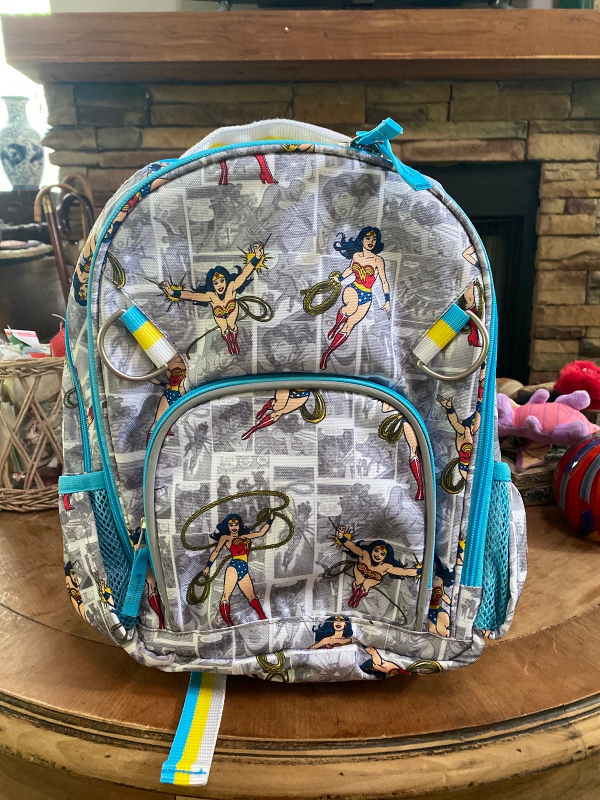 Pottery Barn Kids GUC large Mackenzie backpack Pandas | eBay