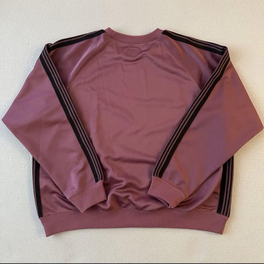 TRACK CREW NECK SHIRT - POLY SMOOTH / 2 color | Needles