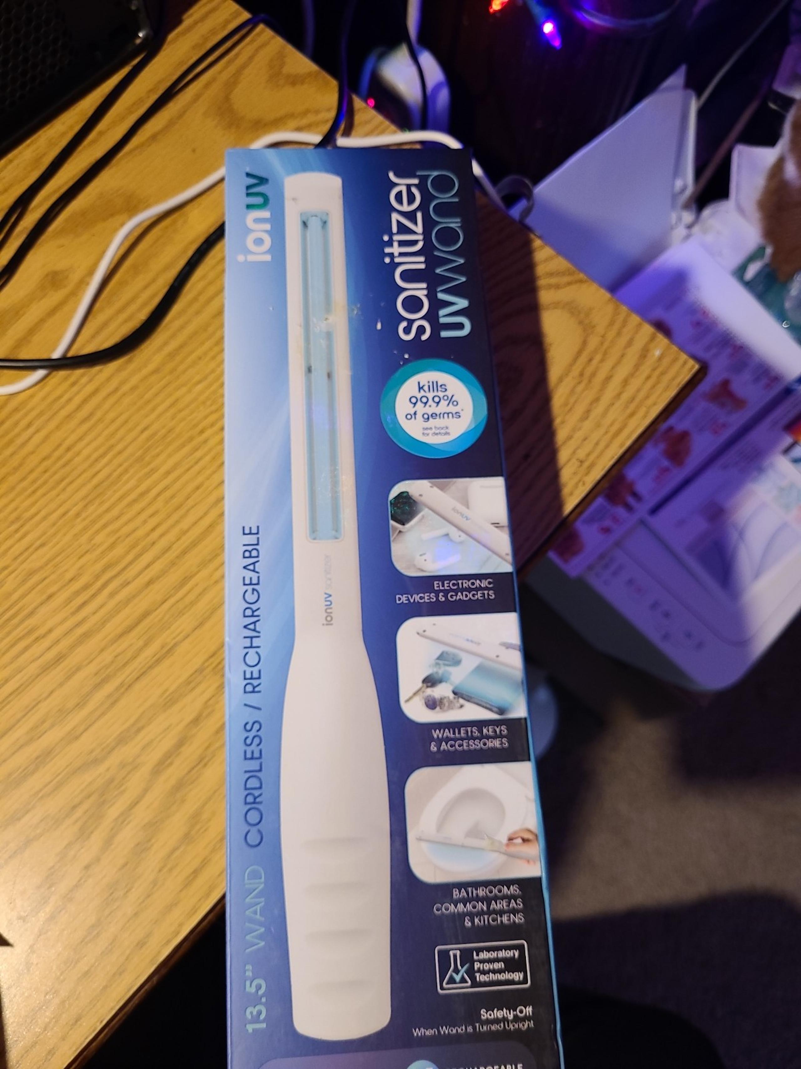Sanitizer u v wand