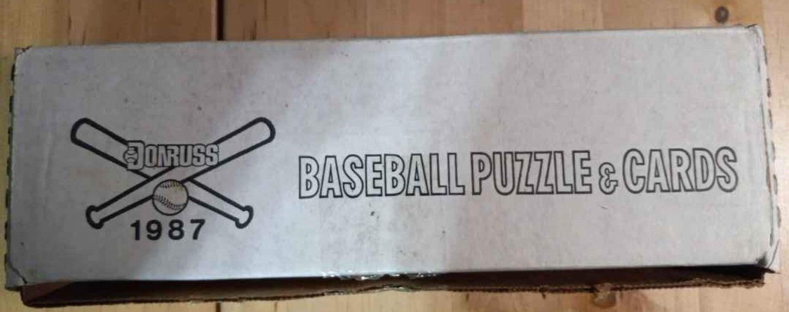 1987 Donruss Factory Sealed Baseball Card Complete Set