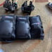 Razor Jetts Heel Wheels -elbow-knee pads