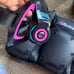 Razor Jetts Heel Wheels -elbow-knee pads