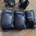 Razor Jetts Heel Wheels -elbow-knee pads