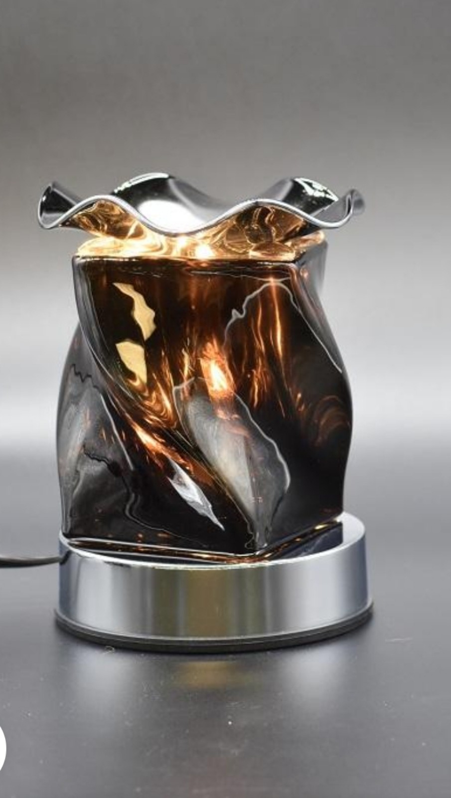 Black Stallion Fragrance Oil Warmer