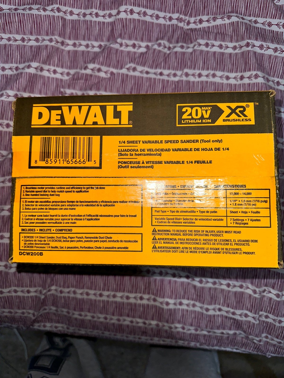 Dewalt Compact Brushless Drill / Driver DCD791B