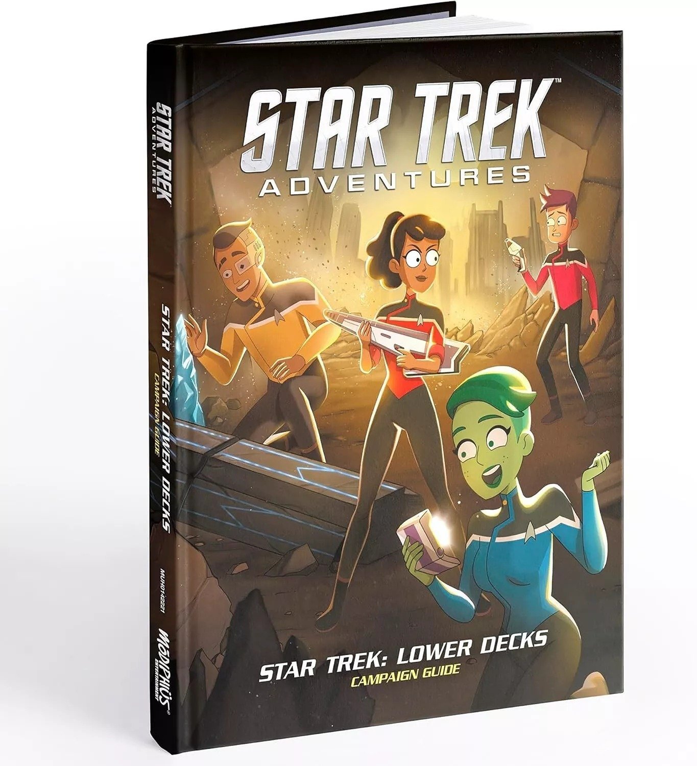 Star Trek Adventures RPG - Star Trek: Lower Decks Campaign Guide