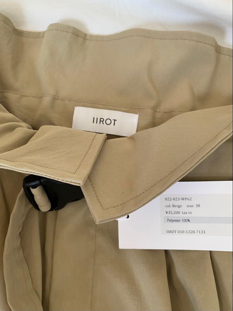 日本全国送料無料商品 | 特集 | IIROT High-waist 38 Size Pants, Belted パンツ