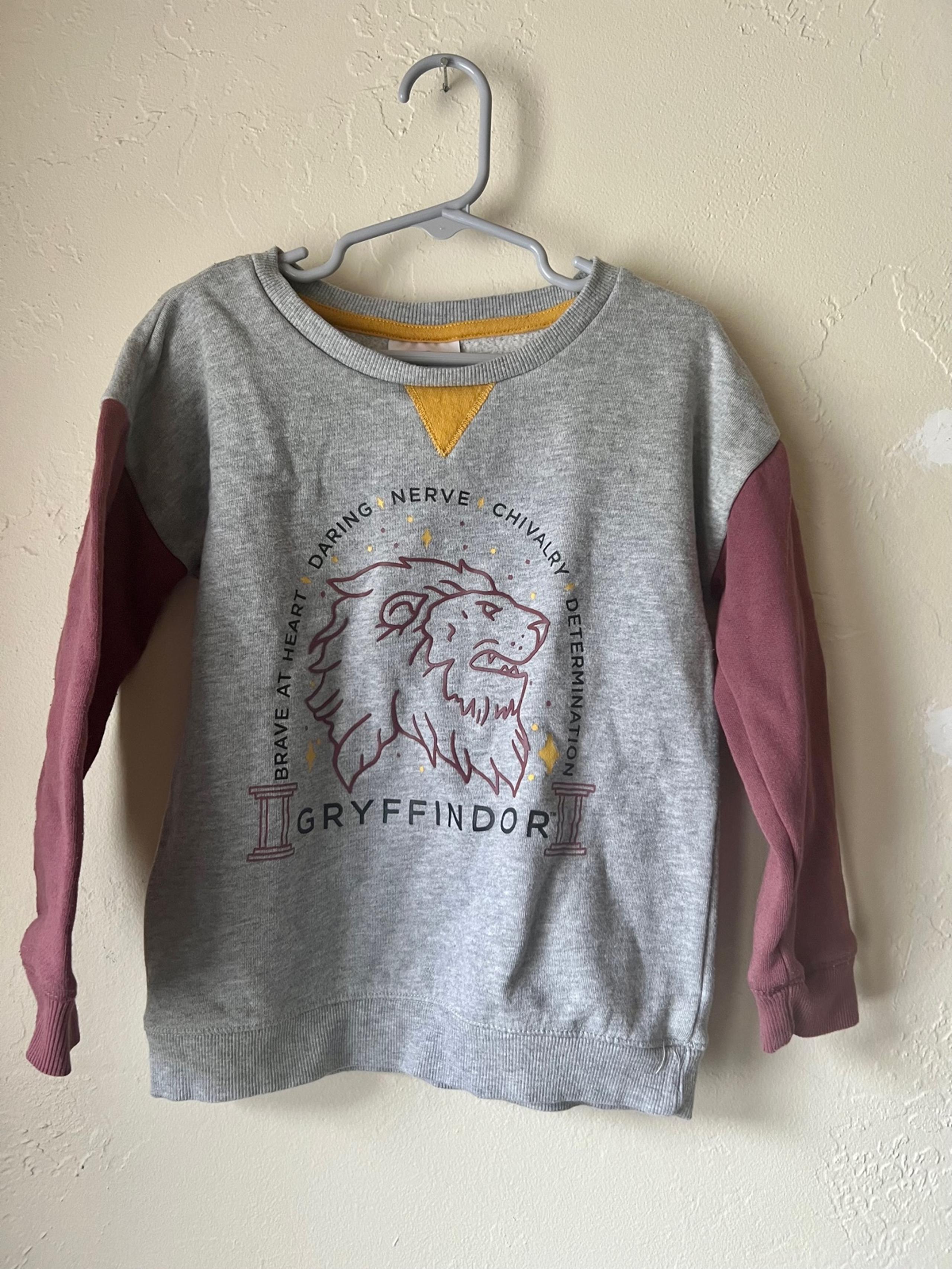 Harry Potter Gryffindor Crew Neck Sweatshirt
