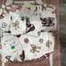 Bow Cowgirl Boot Bath Towel Set x 6