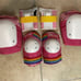 Moxi Beach Bunny Skate Bundle (Size 7)