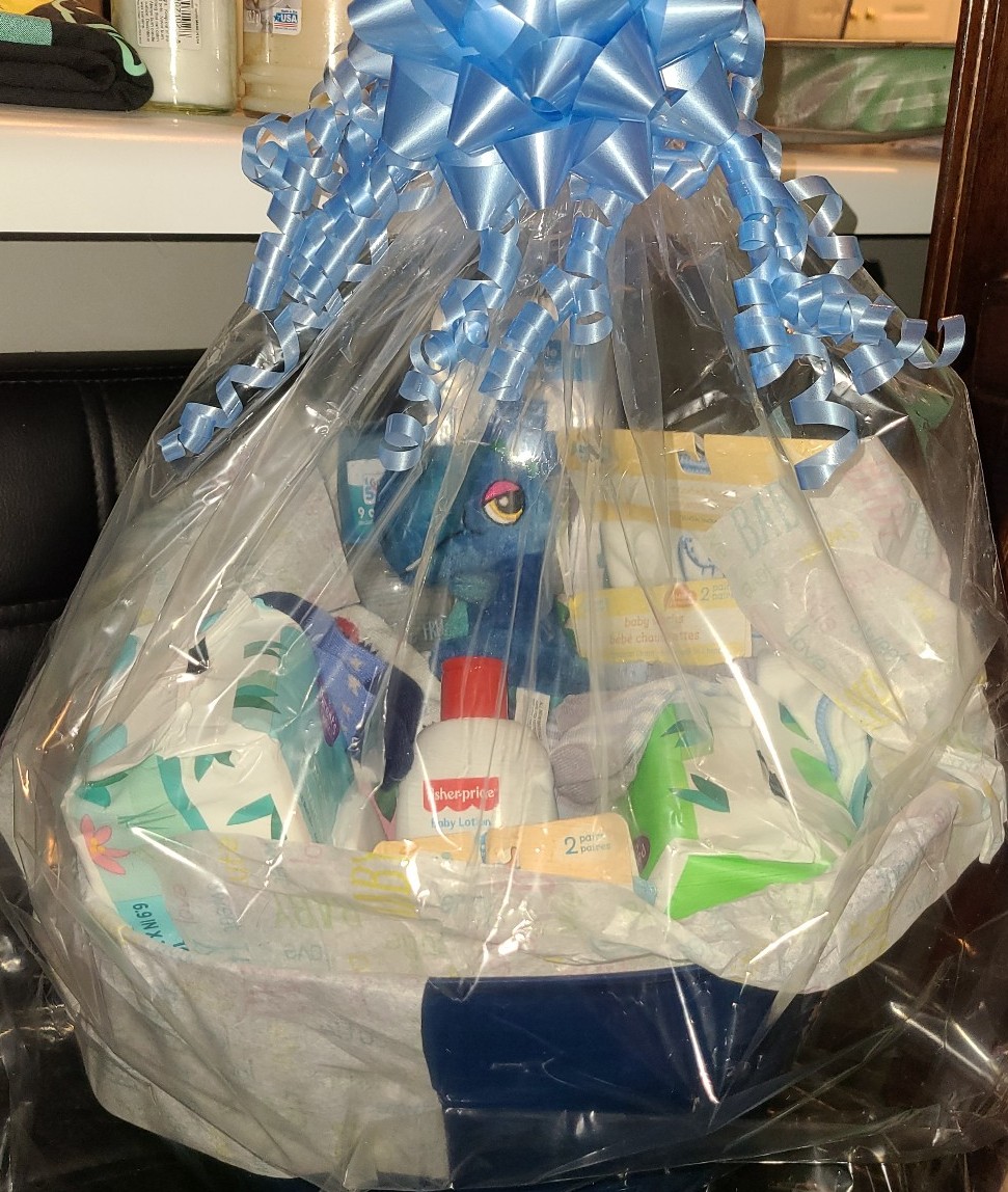 Basket for a Baby Boy