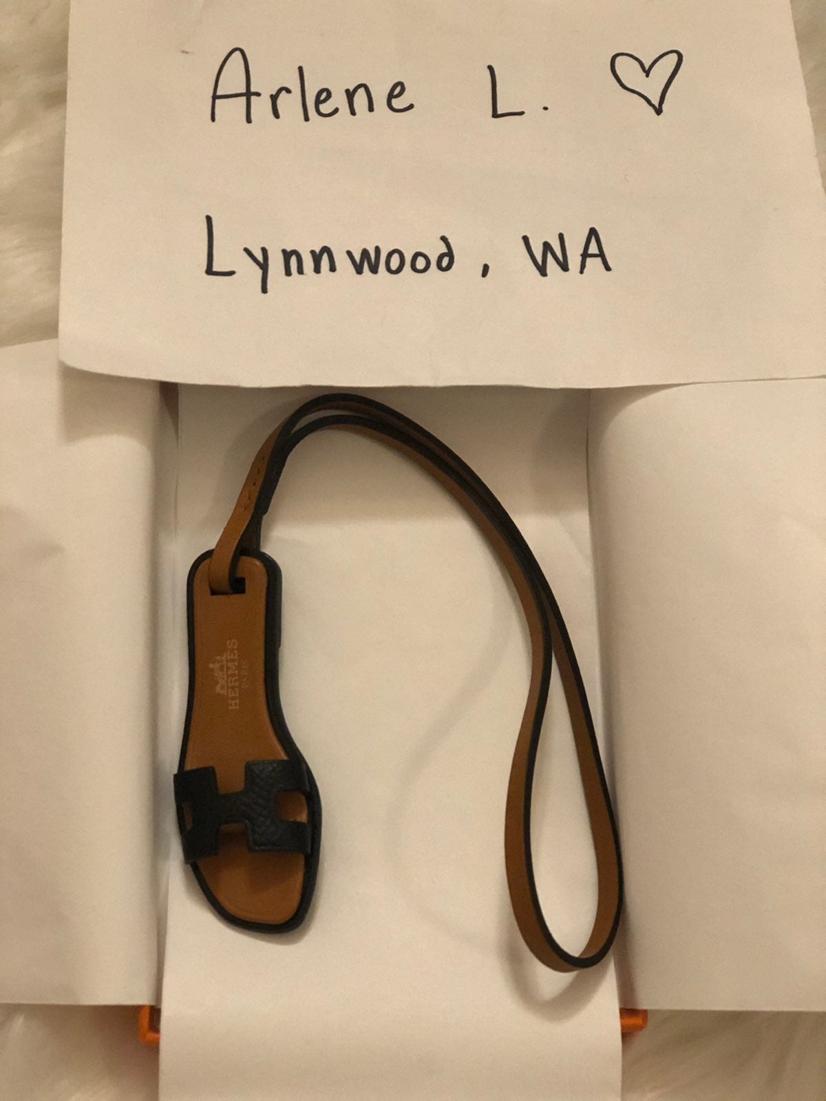 Hermes Oran Sandal Bag Charm