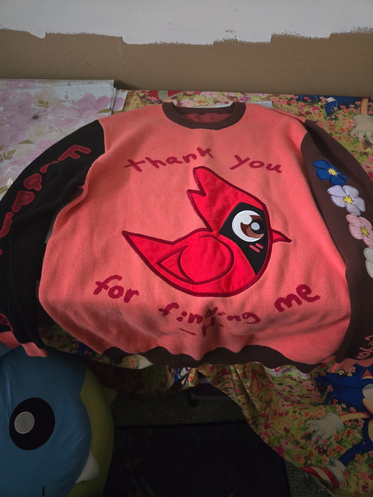 ONLY ONE MADE TOH Flapjack Sweater XL