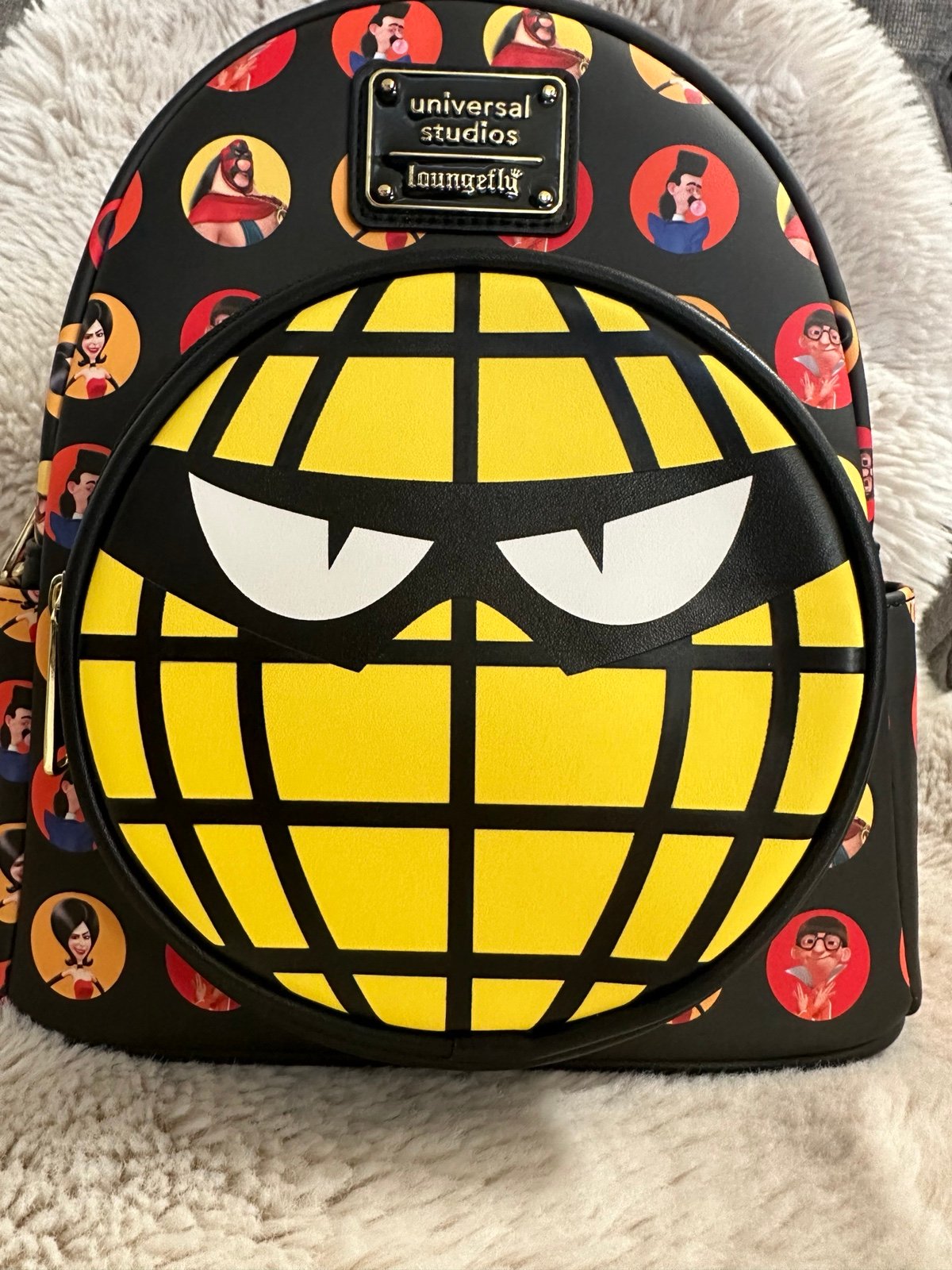 Loungefly Universal Studios Minions Villain Con