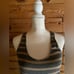 Torn by Kobo Rare Amelia Striped Maxi with train made in New York