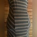 Torn by Kobo Rare Amelia Striped Maxi with train made in New York