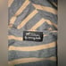 Torn by Kobo Rare Amelia Striped Maxi with train made in New York