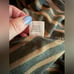 Torn by Kobo Rare Amelia Striped Maxi with train made in New York
