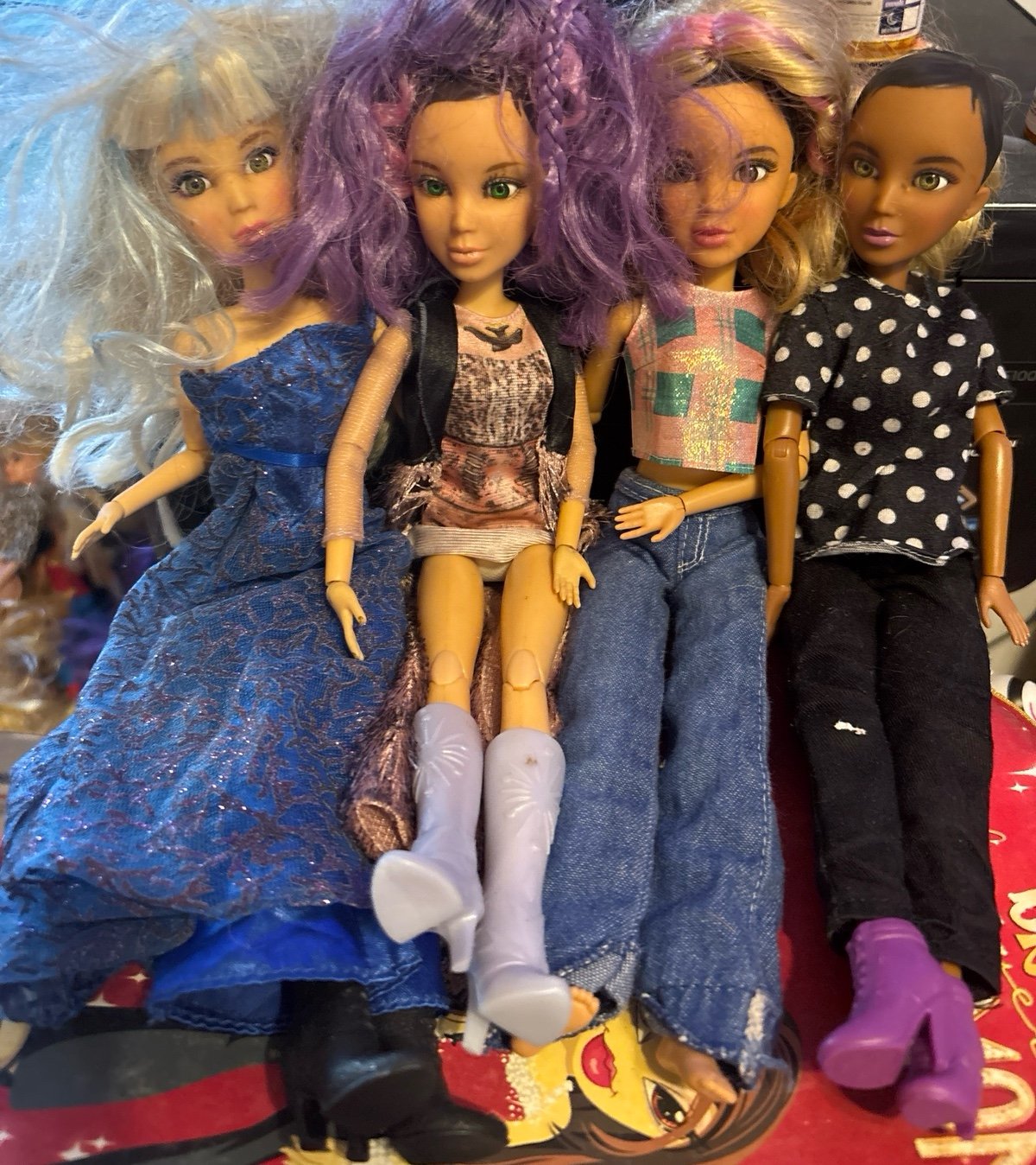 Livdolls bundle (6)