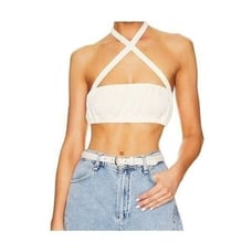 WeworeWhat Halter Top NWT Size XS