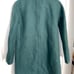 NWT J. CREW GREEN WOOL BLEND CITY COAT SZ 00