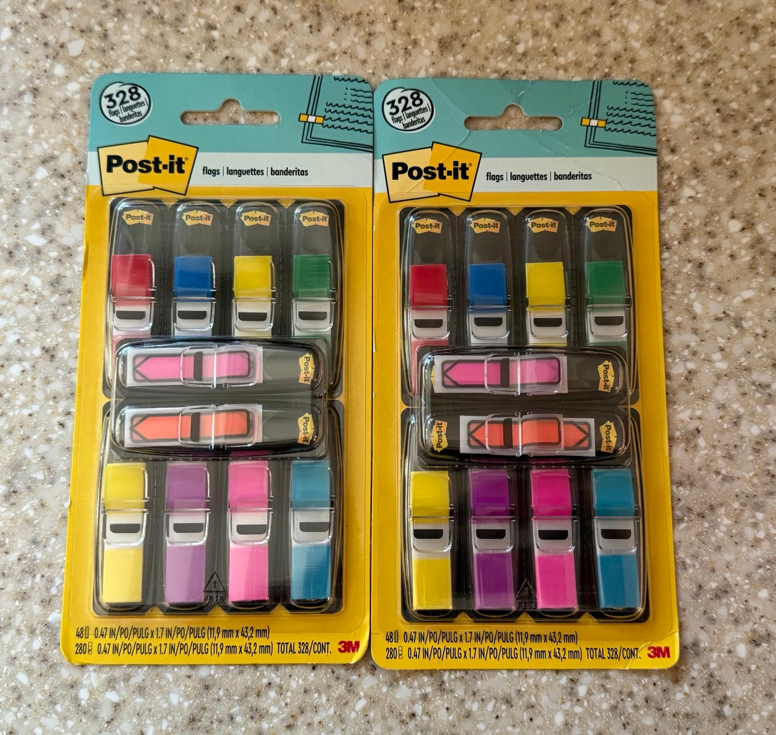656 Flag Post-it Notes