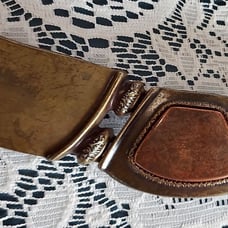 Vintage Belt Buckle