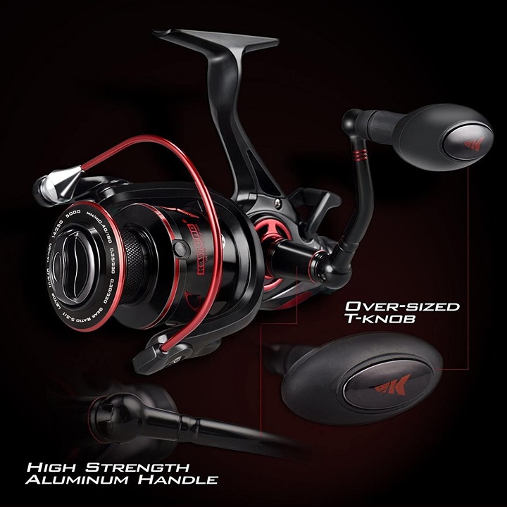 Sharky Baitfeeder Carbon Fiber Drag er