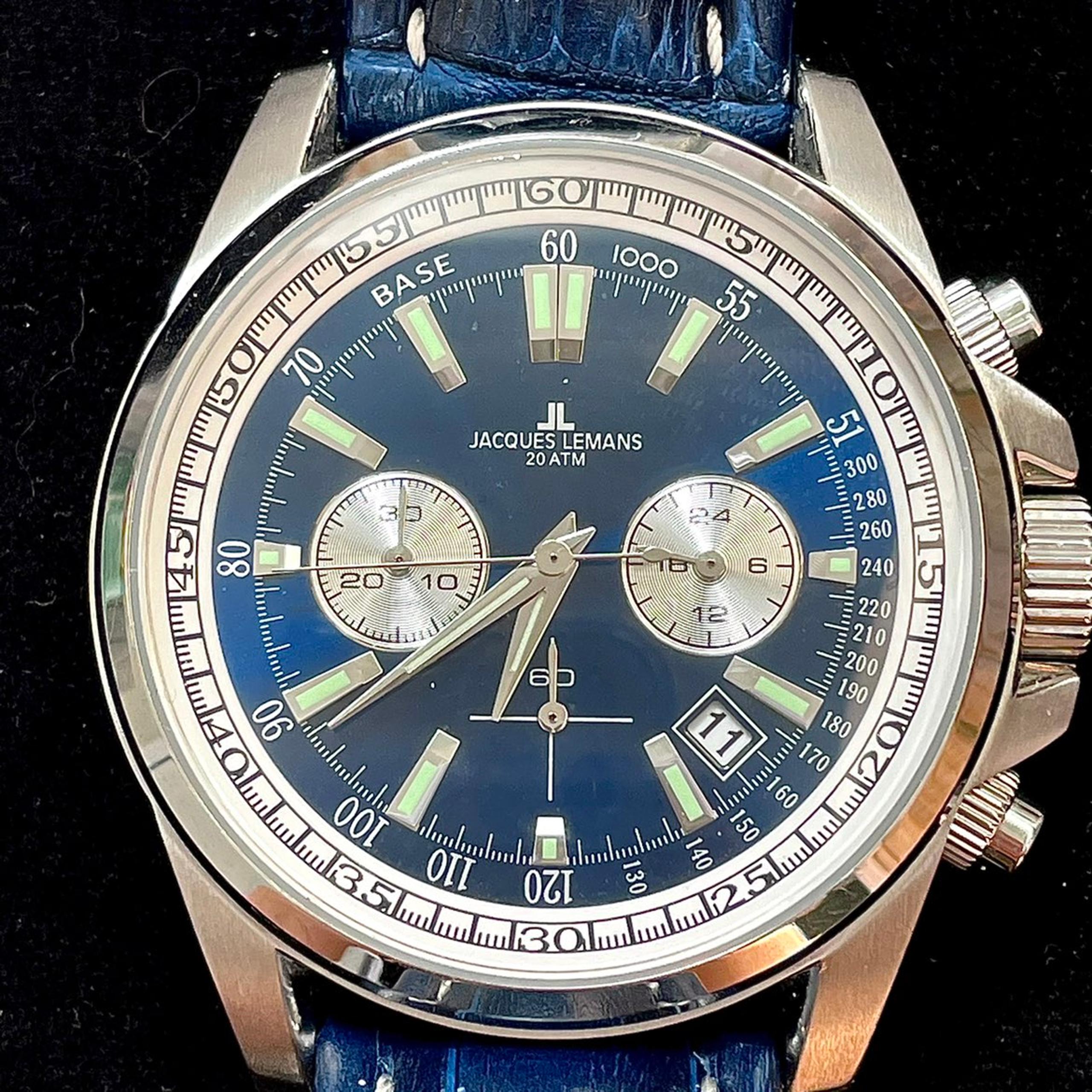 Jacques Lemans Men’s Sport Watch - Liver