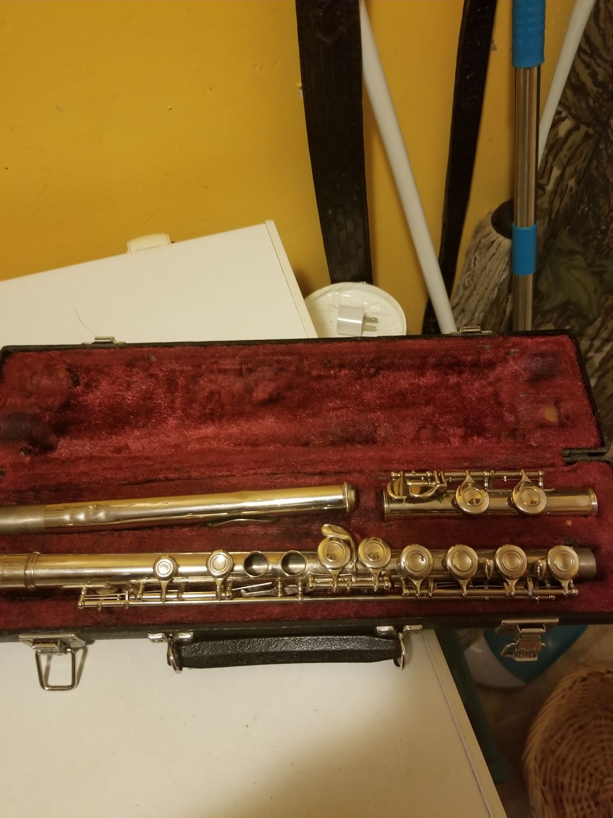American Girl Flute Set