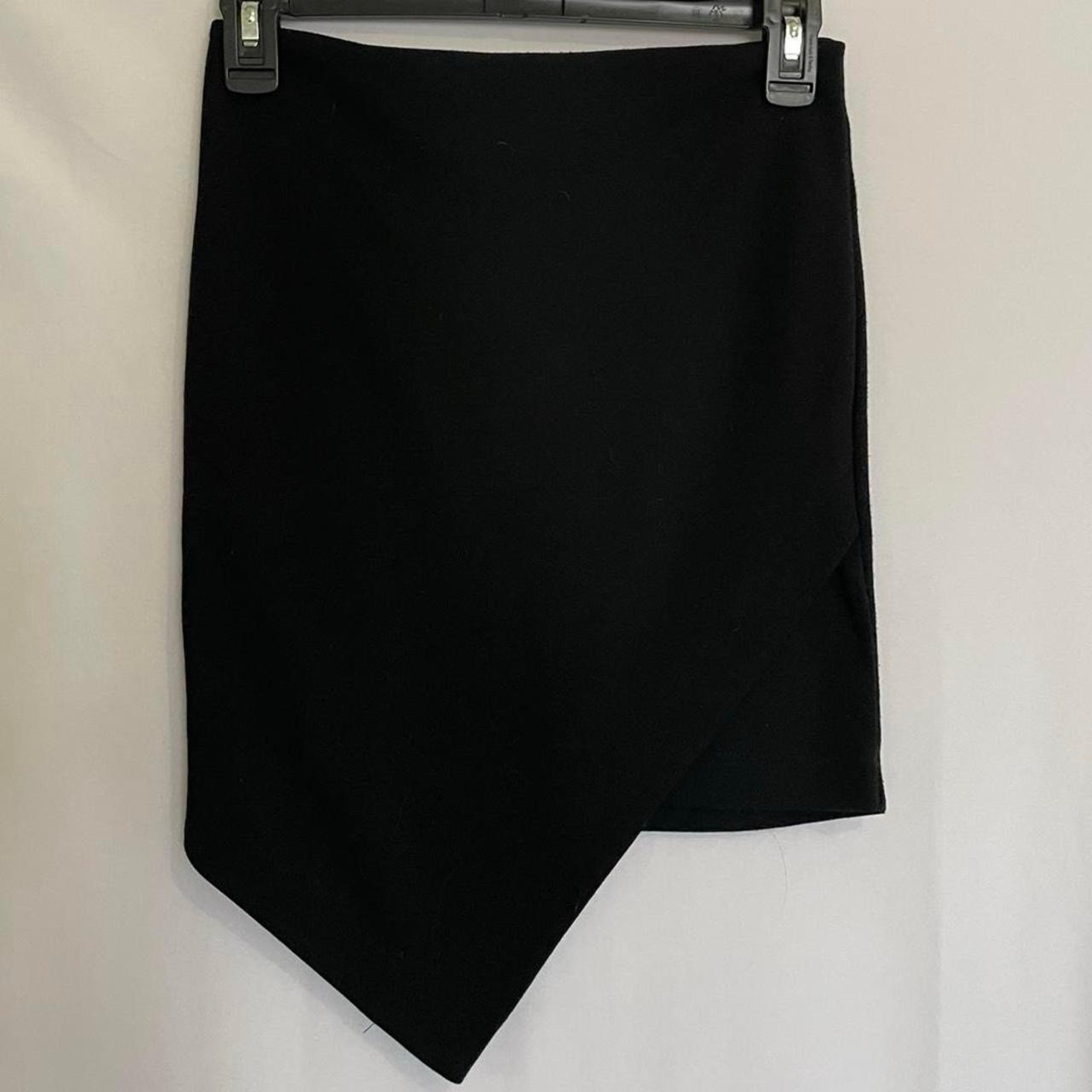 Black Pencil Skirt. Size S