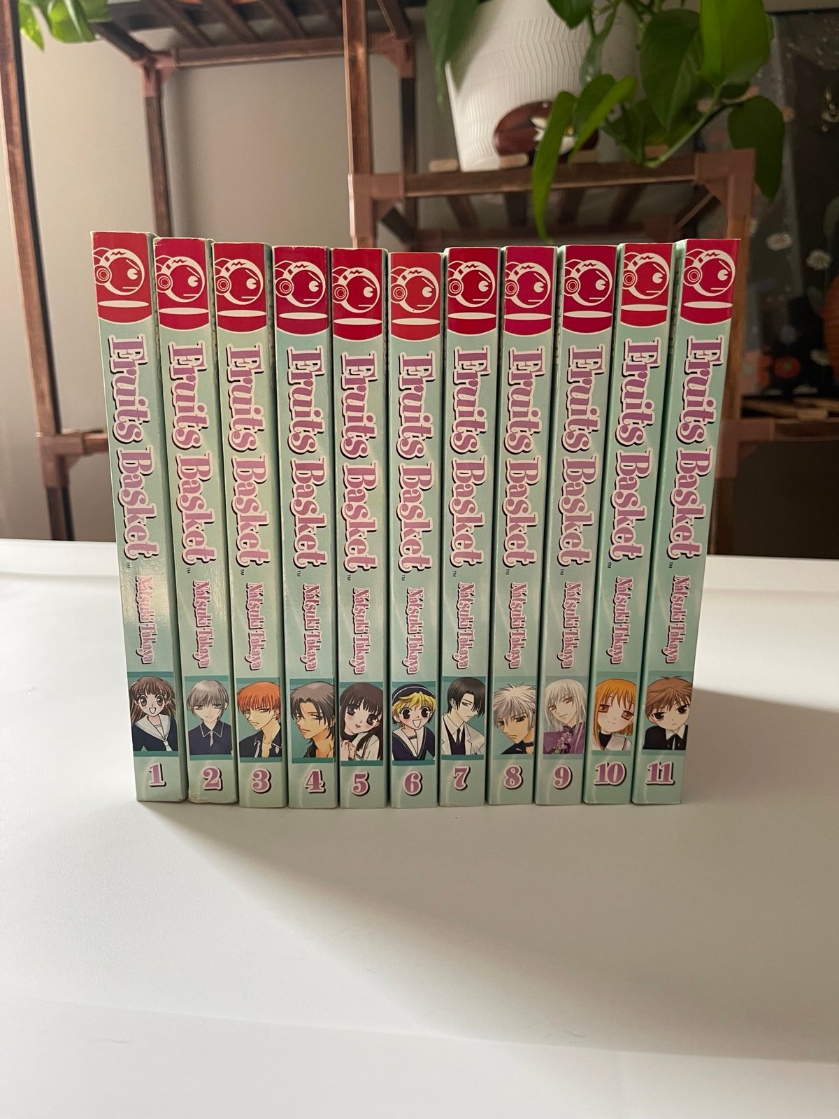 Fruits Basket Manga V. 1-11
