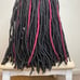 Faux locs braided wig