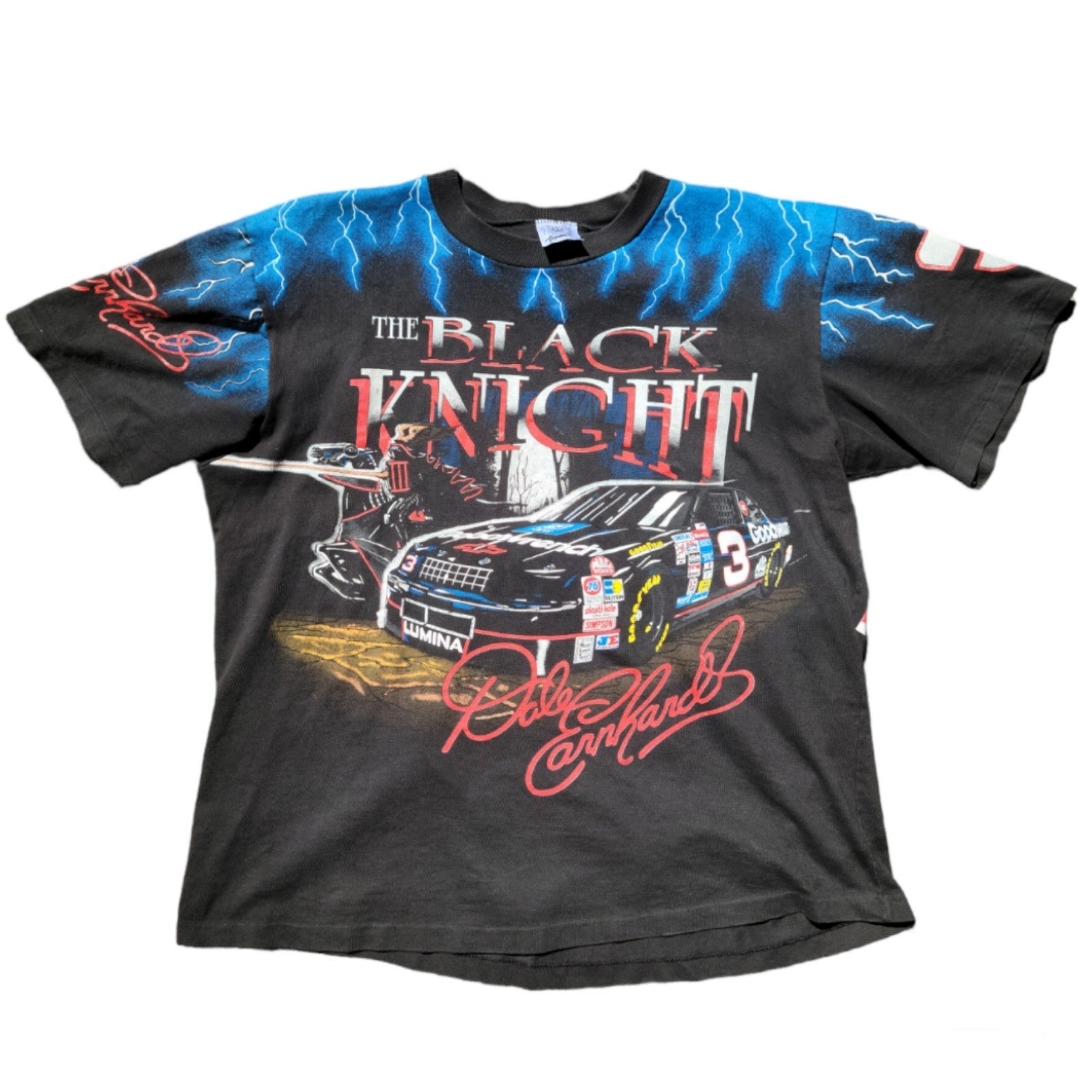 1993 "The Black Knight" Dale Earnhardt #3 Shirt