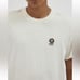 Men’s Small Katin Sunflower Embroidered Tee in Ecru - NWT