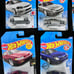 Hot Wheels Lot 85’ & 88’ CR-X 98’ Blue & Silver Prelude 52000 98’ Civic Type R