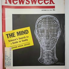 Newsweek October 24 1955 THE MIND Guide to Sanity Medicine Special Edition