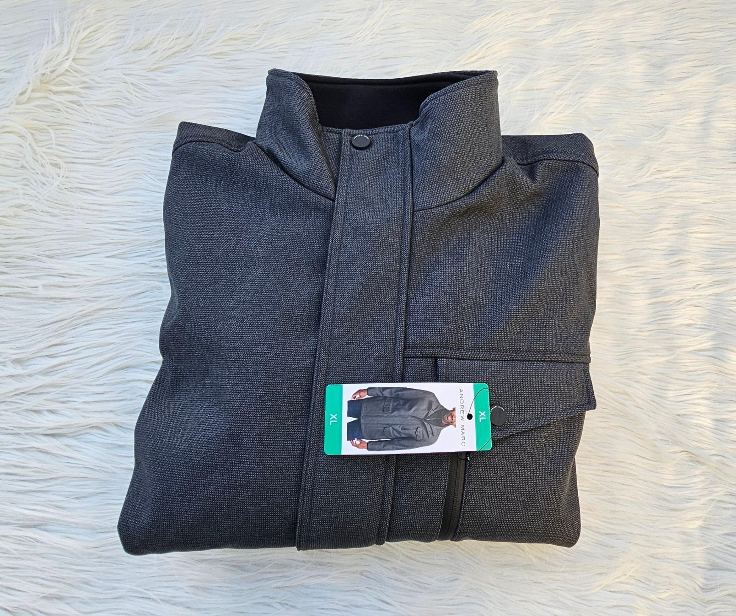 Men's Andrew Marc Textured Jacket XL