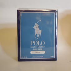 Polo Blue By Ralph Lauren DEEP BLUE PARFUM - 4.2oz Brand New sealed.