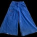 Meth 2006 Blue Super Baggy Jeans size 32