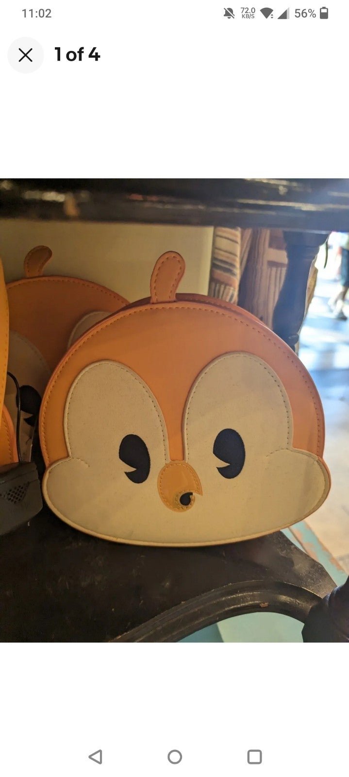 Disney Parks Exclusive Chuuby loungefly
