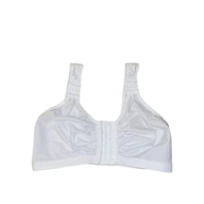 NEW ContourMD Post Surgery White Hook Eye Bra Medium