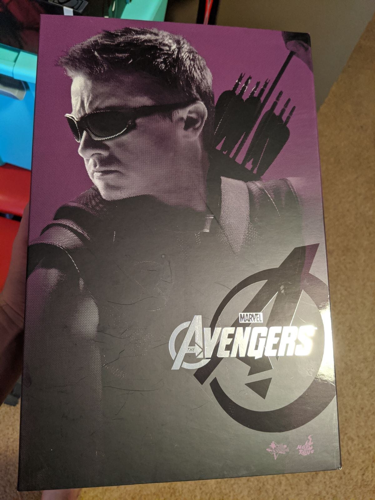 Hot Toys Hawkeye