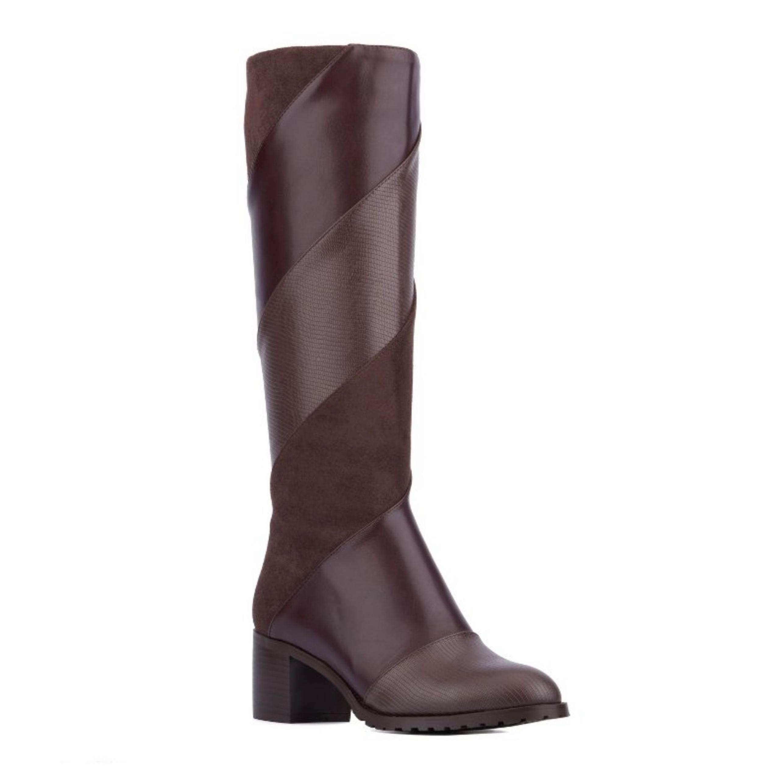Torgeis Women's Magnolia Tall Boots - 7, BROWN